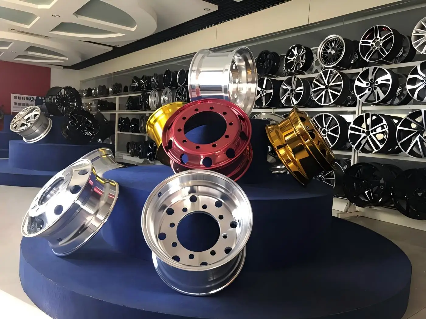 BLD 20*8.5, ET 38, PCD: 5*112, CB: 66.56 Aluminum Alloy Car Wheels