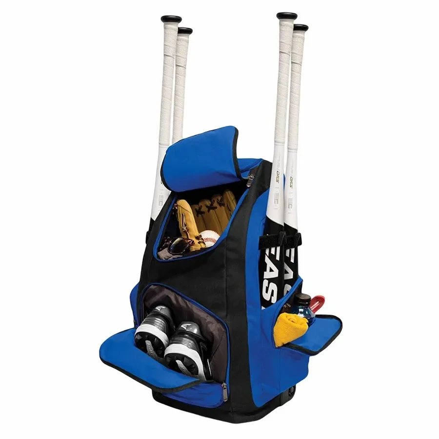 Новая водонепроницаемая сумка для путешествий по низкой цене лучшее качество бейсбольные сумки с колесами