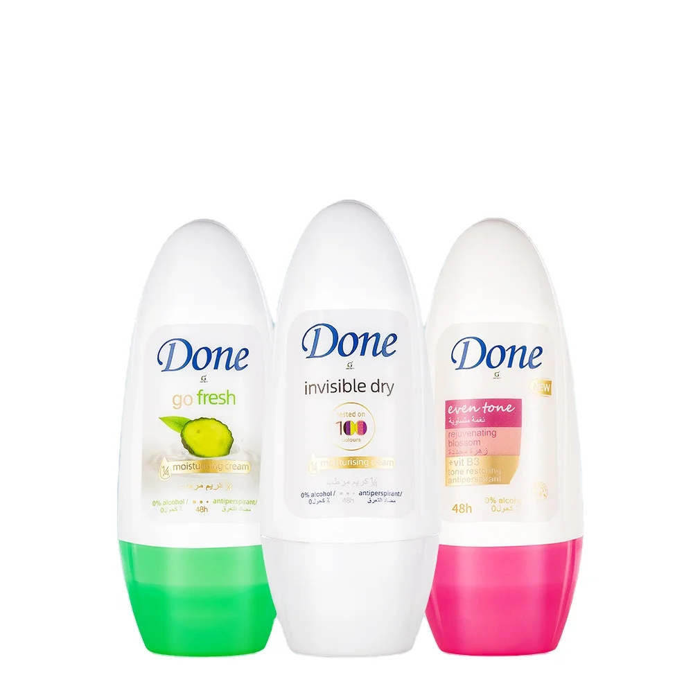 OEM ODM Private Label Factory Supplier Best Organic Natural Underarm Ocean Anti-Perspirant Ball Deodorant Roller Stick Women Men