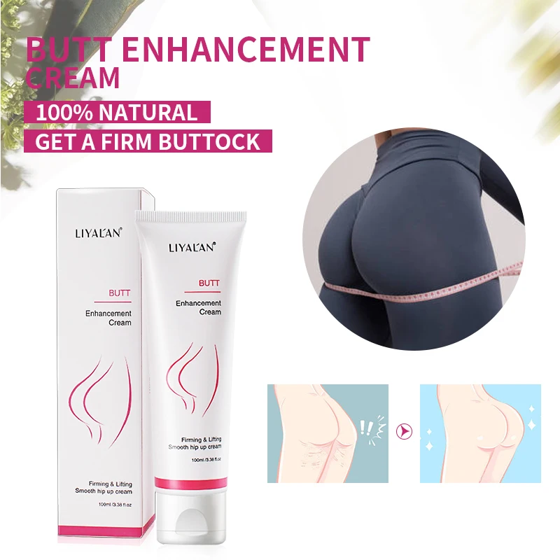Butt Lift Enhancement Cream  Firming Plumping Hip Up Massage Women Bigger Buttock Enlargement Cream