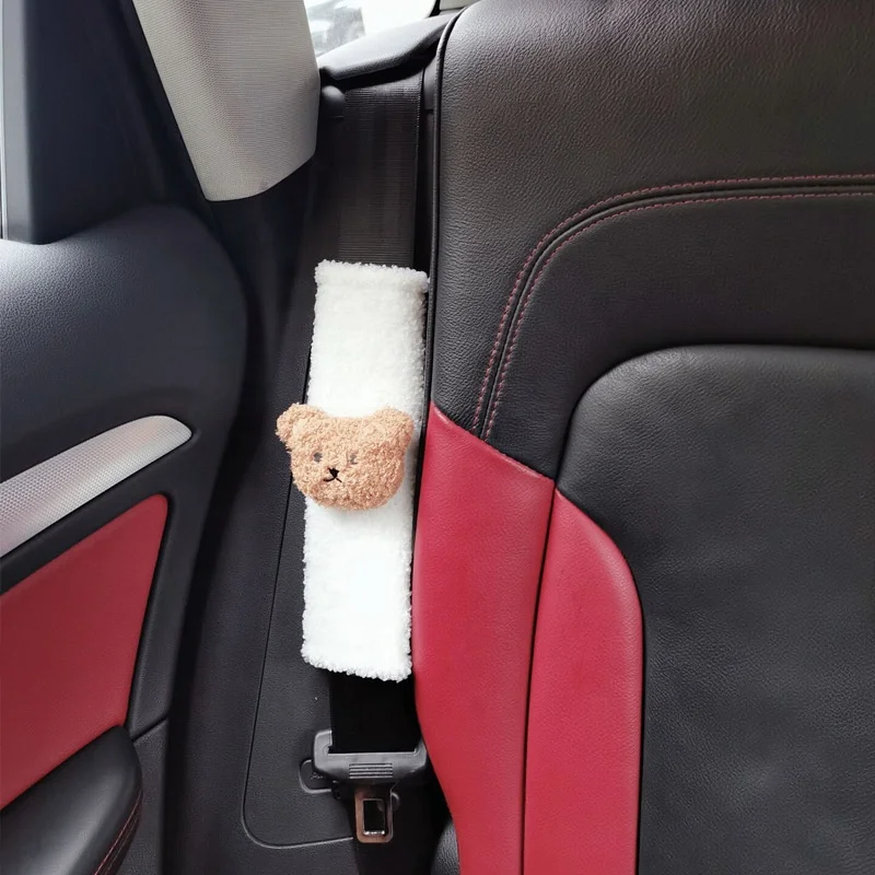 2 Pieces Car Seat Belt Pads Cover Cute Seat Belt Cover Car Seat Belt Cover Car For Kids