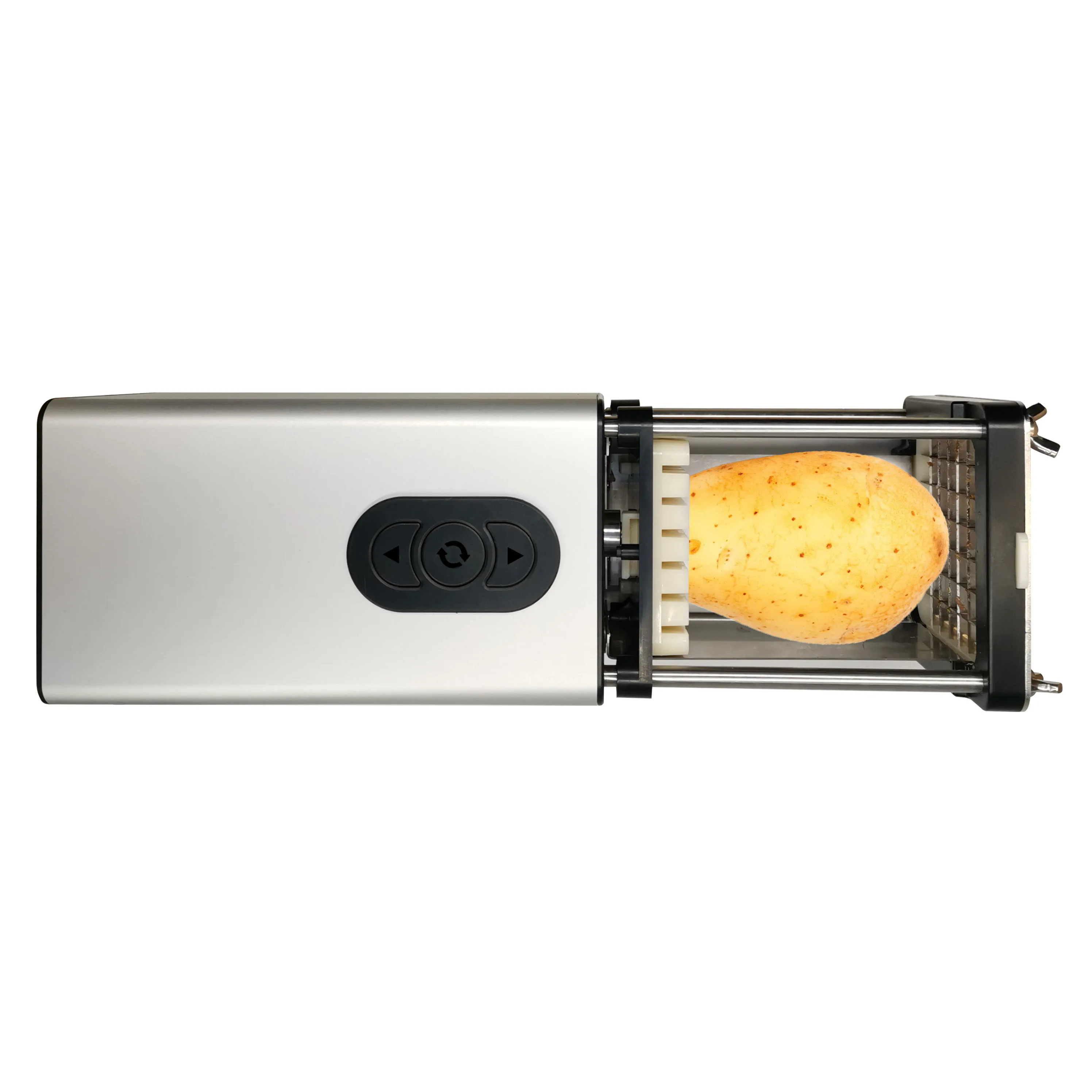 Household potato slicer French Fry Cutter Stainless Steel Auto Potato Cutter French Fry Cutter Slicer Potato Chips Maker