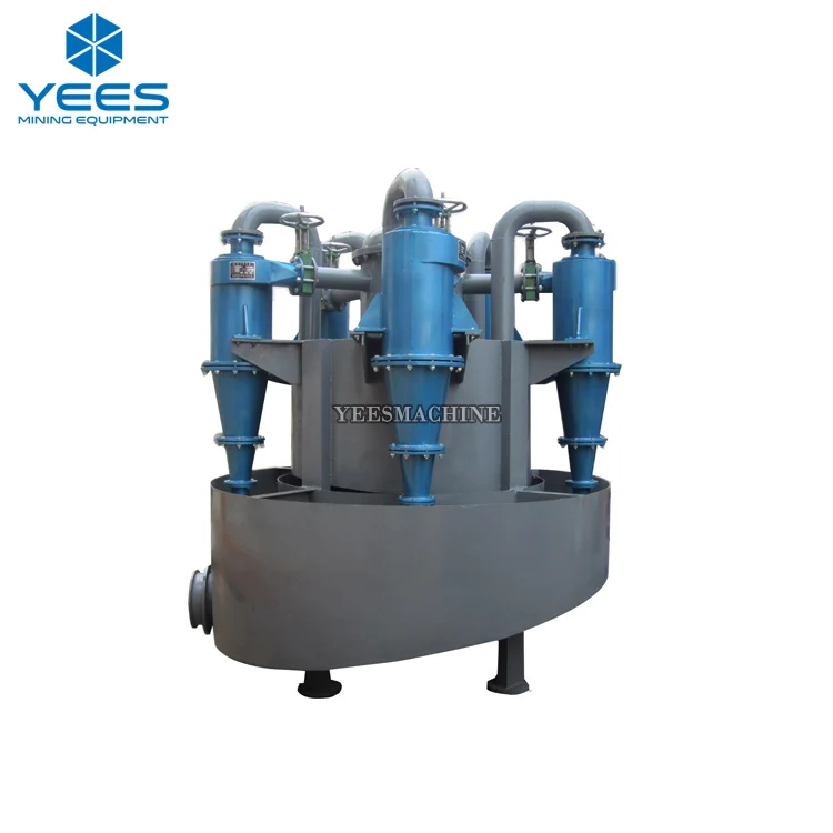 Classify Pulp Equipment Solid and Liquid Separation Cyclone Filter Separator Hydrocyclone