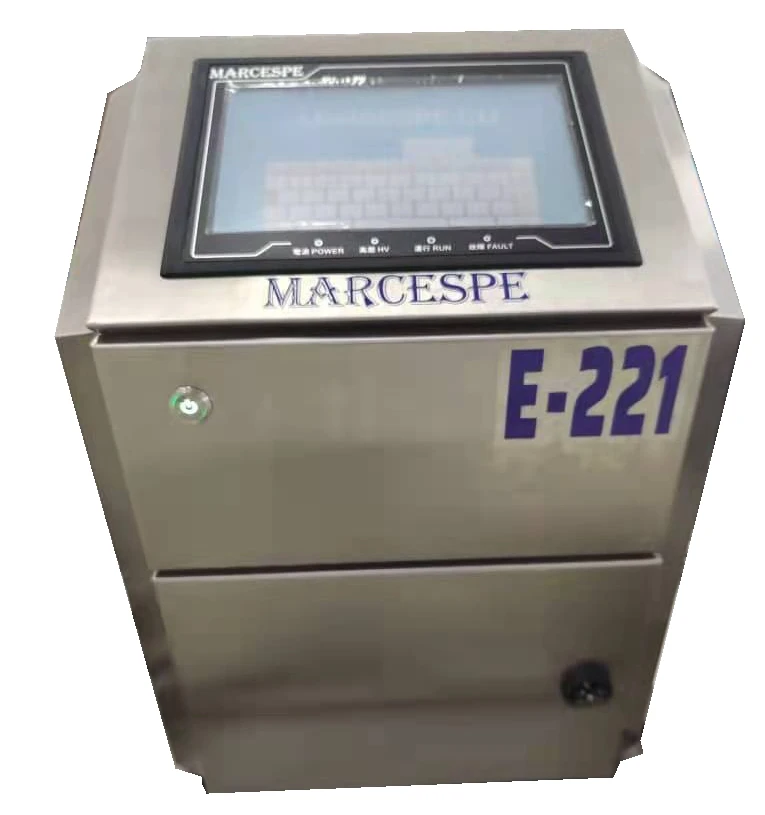 Hot Saling Small Character CIJ Inkjet Printer With Five Languages For Industrial