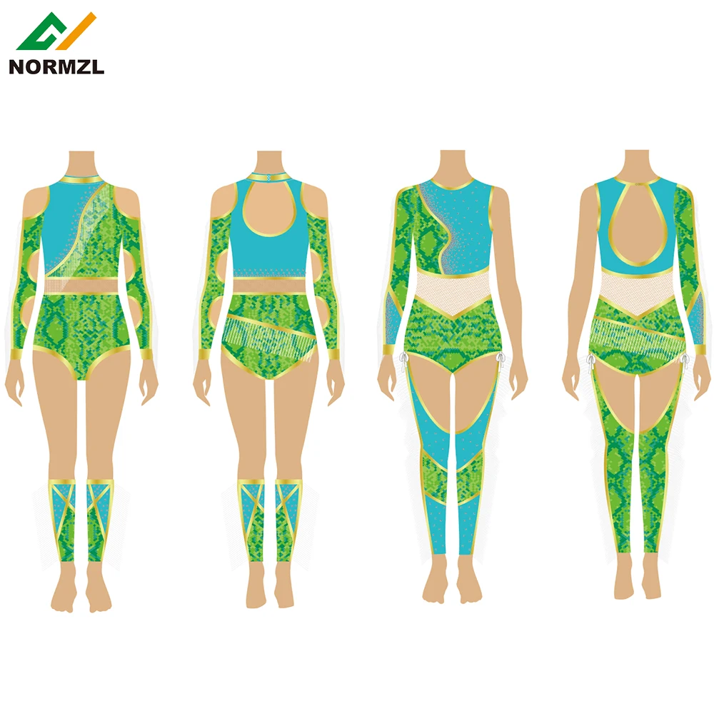 wholesale custom design Cheerleading Skirt cheerleader cheer uniforms majorette outfit dance costume majorette dance uniforms