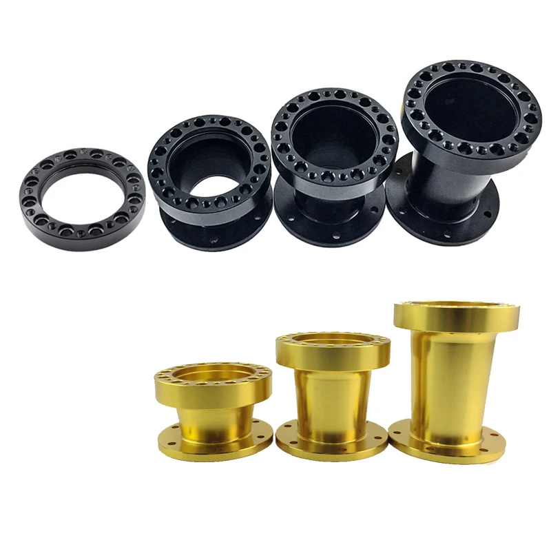 Universal Steering Wheel Hub Spacer 12.5/51/76/101mm Car Steering Wheel Hub Boss Kit Adapter Spacer