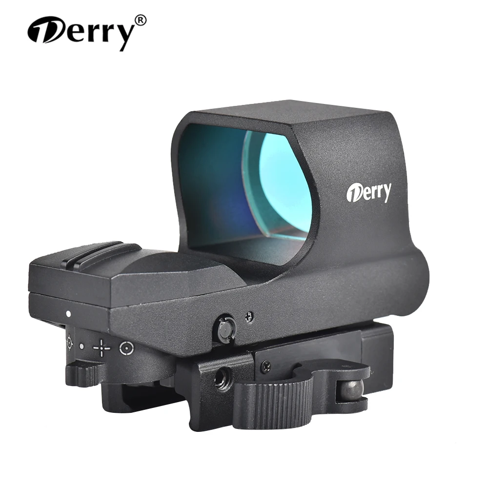 Derry 1x28 Holographic Scope 4MOA Red Dot Reflex Sight