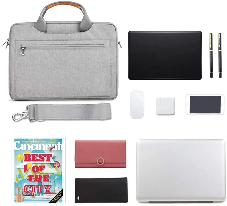 Waterproof Laptop Carrying Case Laptop Shoulder Bag Portable Laptop Bag