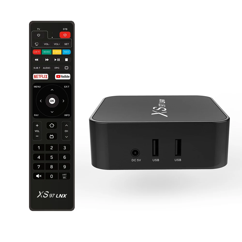 ТВ-приставка Cortex A53 Linux 4 9 Allwinner H313 четырехъядерный процессор RAM 1GB ROM 8GB 4k linux stb Box
