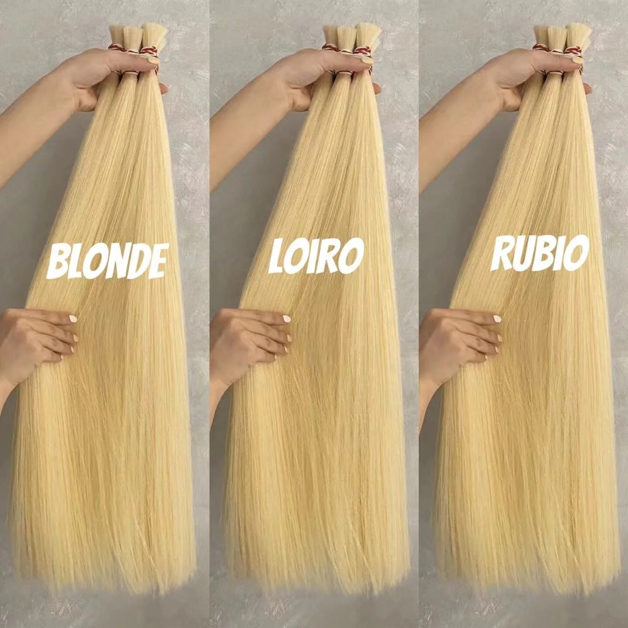 100% Cabelo Humano Brazilian Hair Human Virgin Hair Bulk Unprocessed Raw Virgin Human Hair PU extensiones de cabello humano