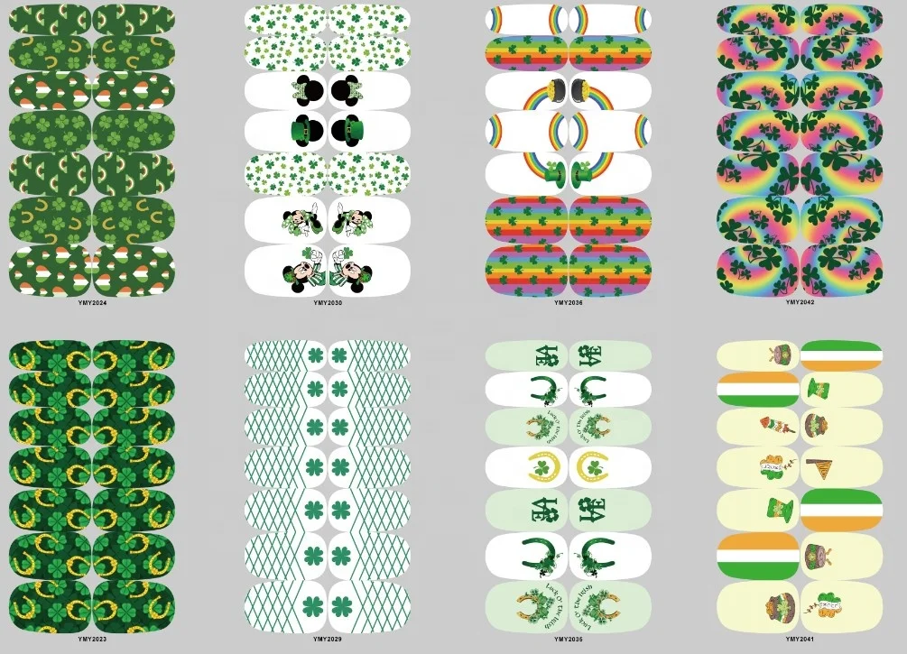 nail wraps polish strips
