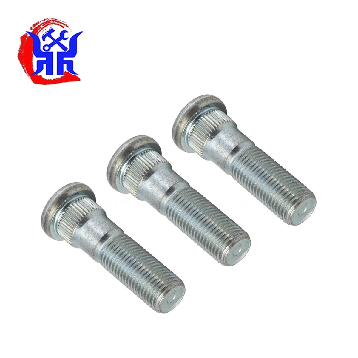 33mm length blue white Zinc grade 10.9 wheel stud bolt