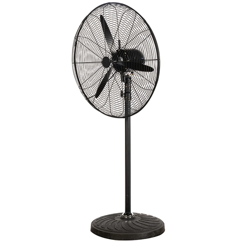 Factory Hot Selling 24 Inch Round Base Ventilador De Pie Electric Industrial Fans