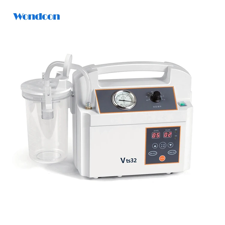 
Portable Medical Wound Continuous Drainage Suction Unit Machine Price 