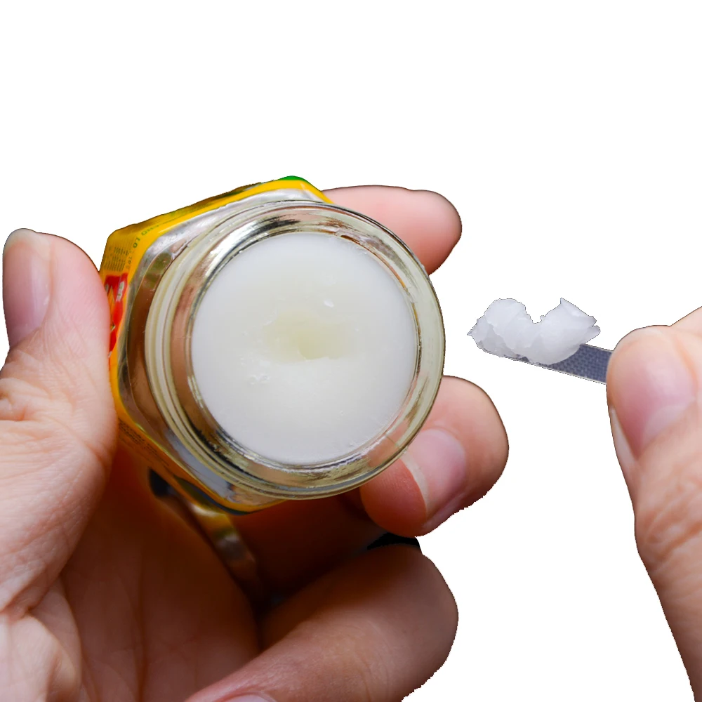 Wholesale White menthol balm for Headache Essential Balm