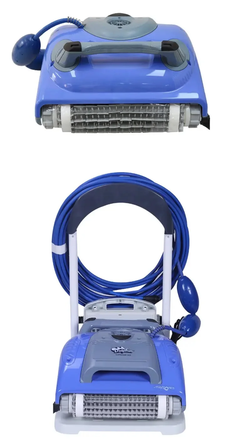 Dolphin Automatic Climbing Wall Cleaning Swimming Pool Cleaner Robot vacuum cleaner