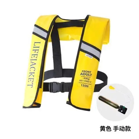 
whole sale marine inflatable life jacket with EC certificate 