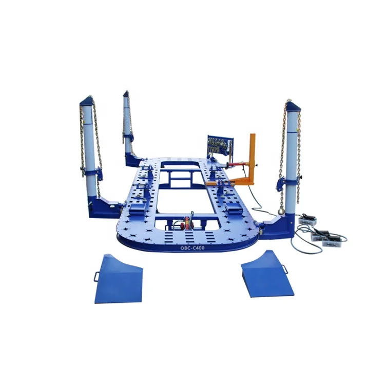 OBEC heavy duty frame machine/Car Bench/3D measuring system car body frame machine for van