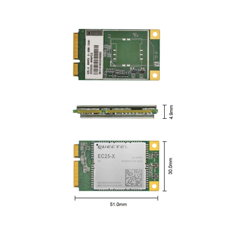 Ec25 quectel linux 4 аппарат не привязан к оператору сотовой связи модуль cat ec25efa-minipcie