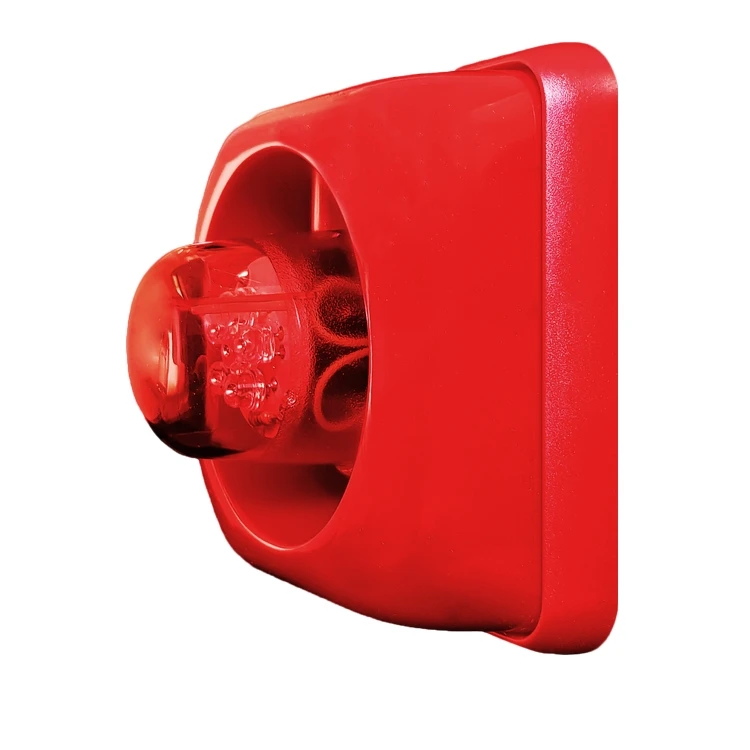 Industrial Waterproof Fire Protection Fire Safety Equipment Strobe Alarm