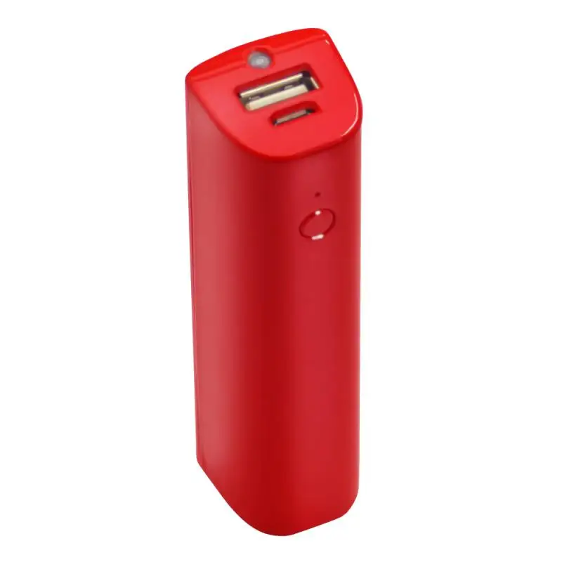 
Portable fashion ultrathin 1500mah corporate gift bulk items slim cylinder power bank 