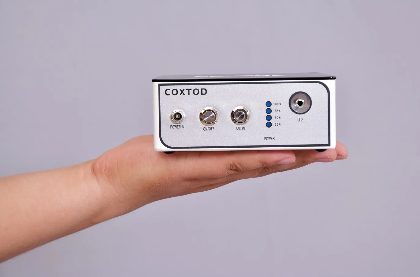 COXTOD Mini Oxygen Concentrator Generator Household Oxygen Bar Vehicle Oxygen Machine Handheld Oxygenerator 8 Hours Battery Last