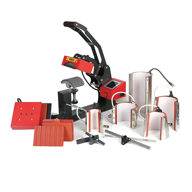 Heat Transfer Printer for Baseball Golf Cycling Cap Logo Printing Heat Press Printing Machine