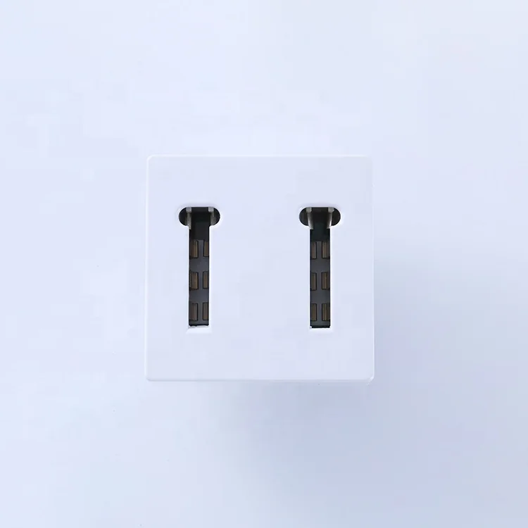 RJ11 RJ12 6P4C 6P6C 1 to 2 Female 3 Ports Telephone Line Splitter Connectors