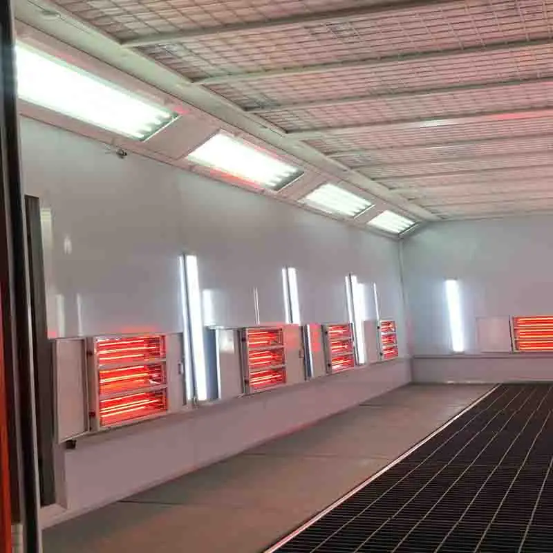 Car Detailing Cabin Painting Room Furniture Spray Booths for Vehicle Care