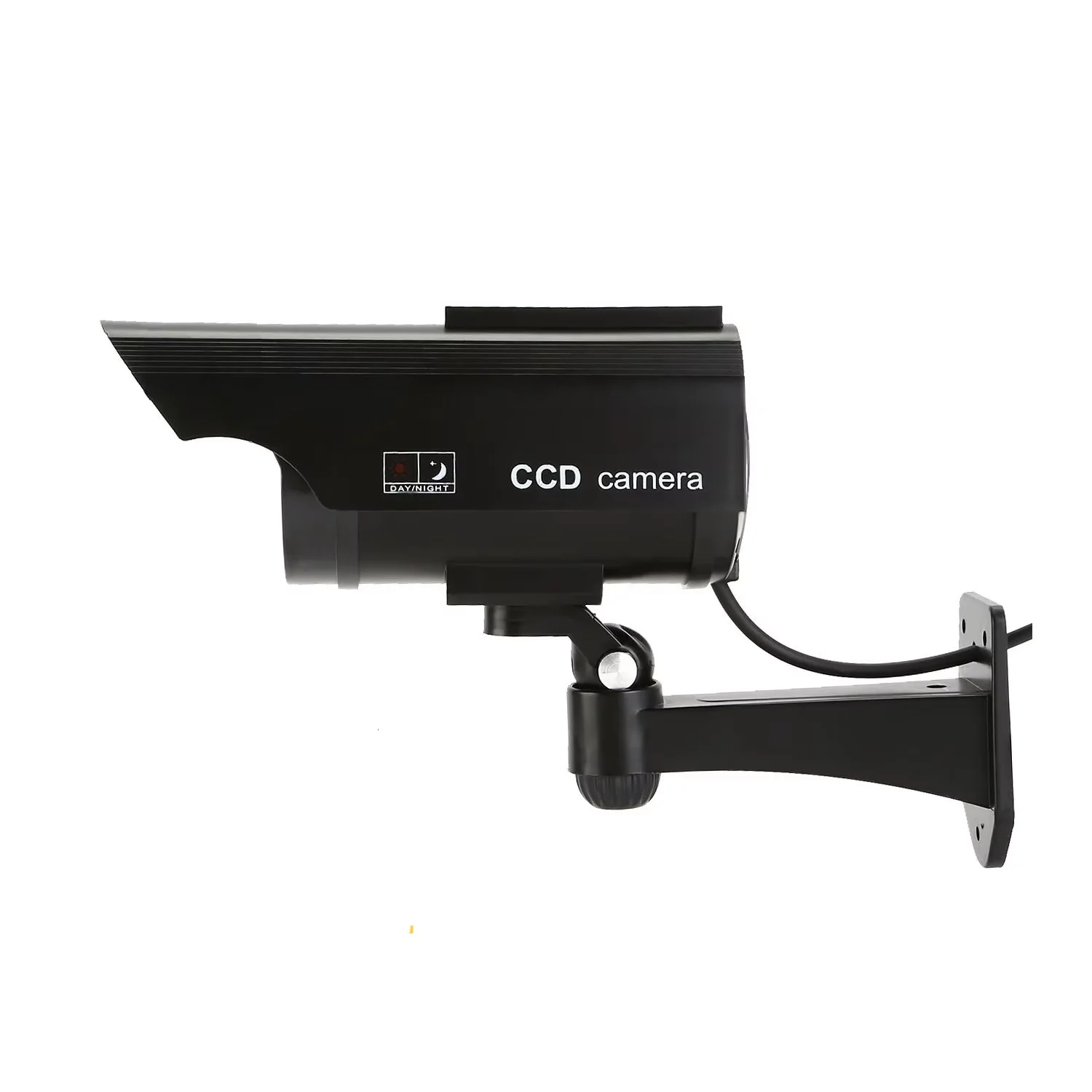 New Solar Powered Dummy Security Camera Bullet Camera Dummy CCTV Camera Outdoor