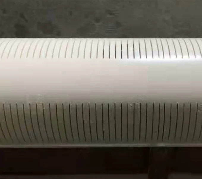 Slotted PVC Pipe Punching Machine