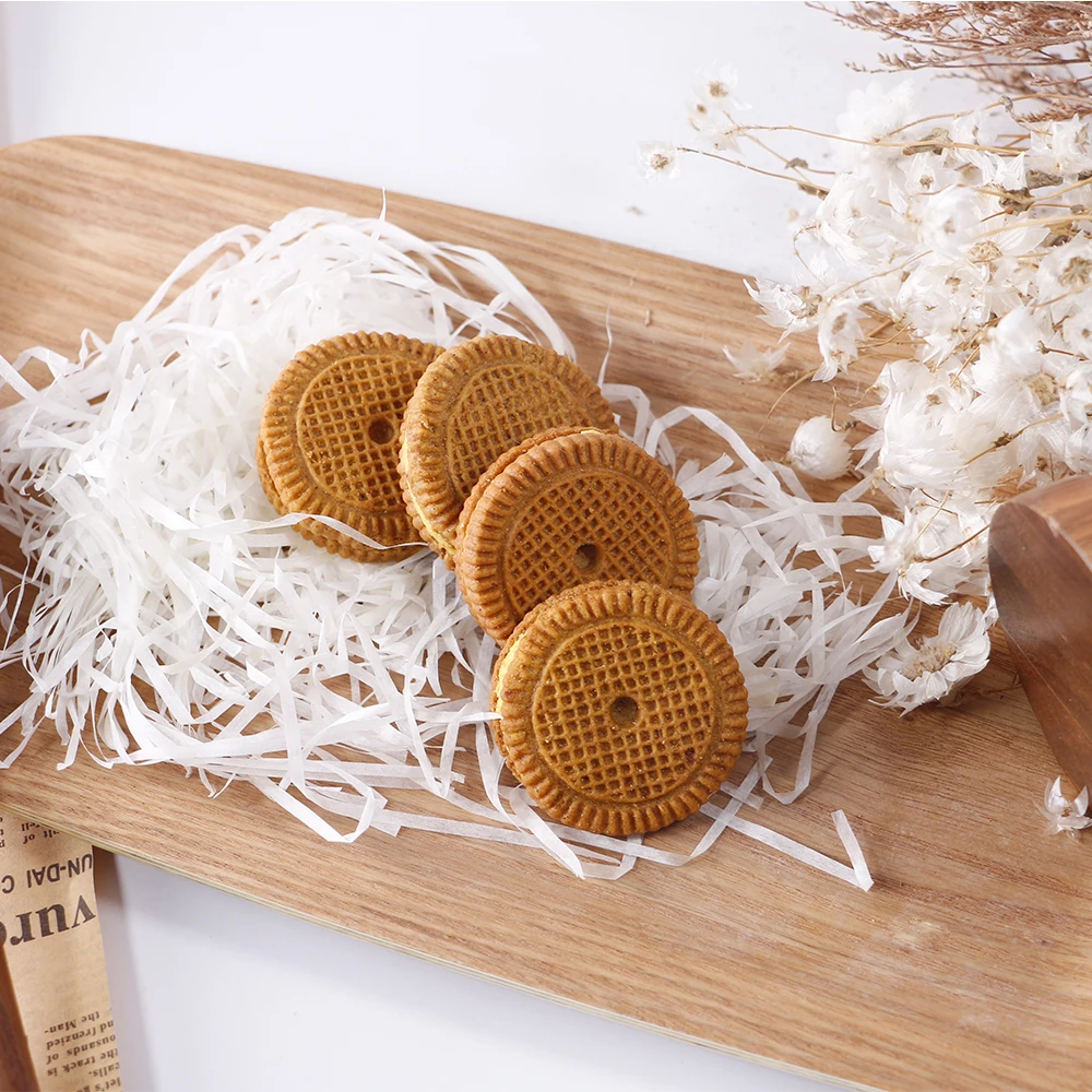 Factory OEM Vegan Biscuits Pumpkin Sugar Sandwiched Cookies