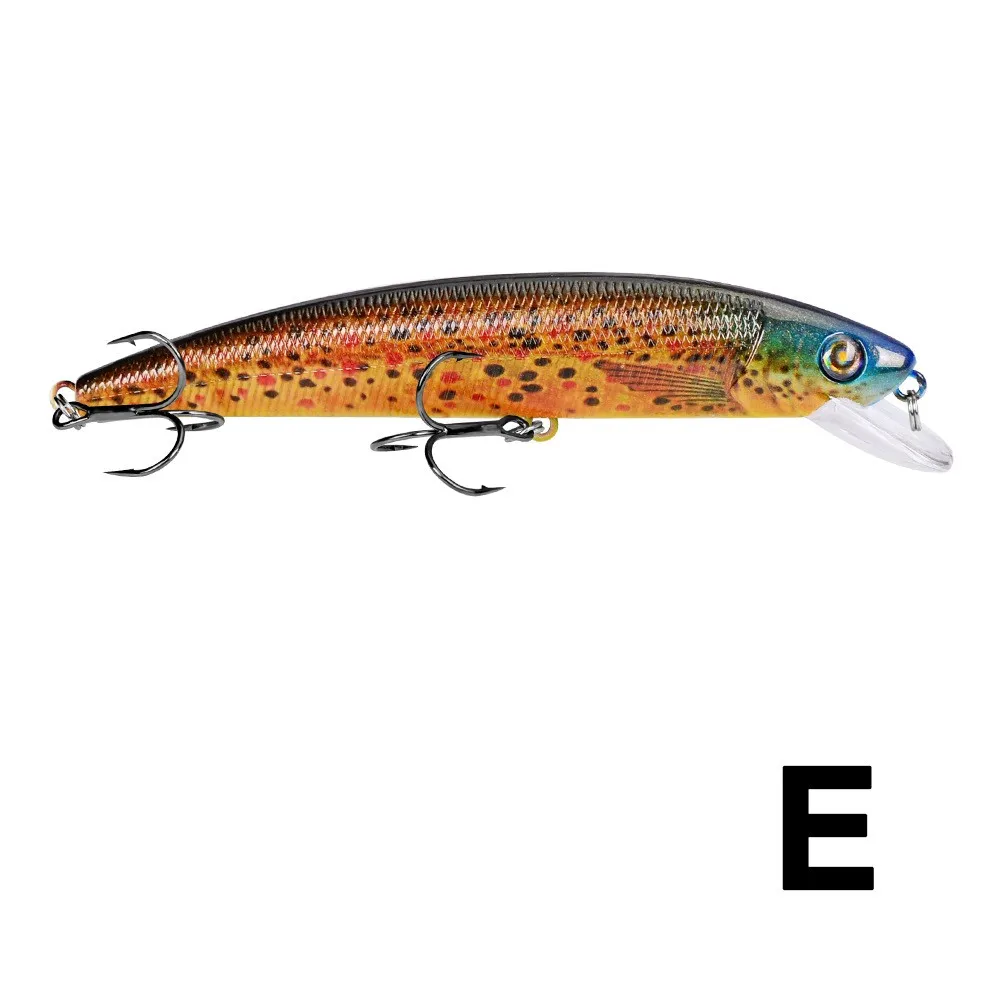 1PCS Jerk Minnow Lures 14CM/19G Sinking Vibration Lure Swimbait Pike Wobblers For Fishing Tackle Wholesale