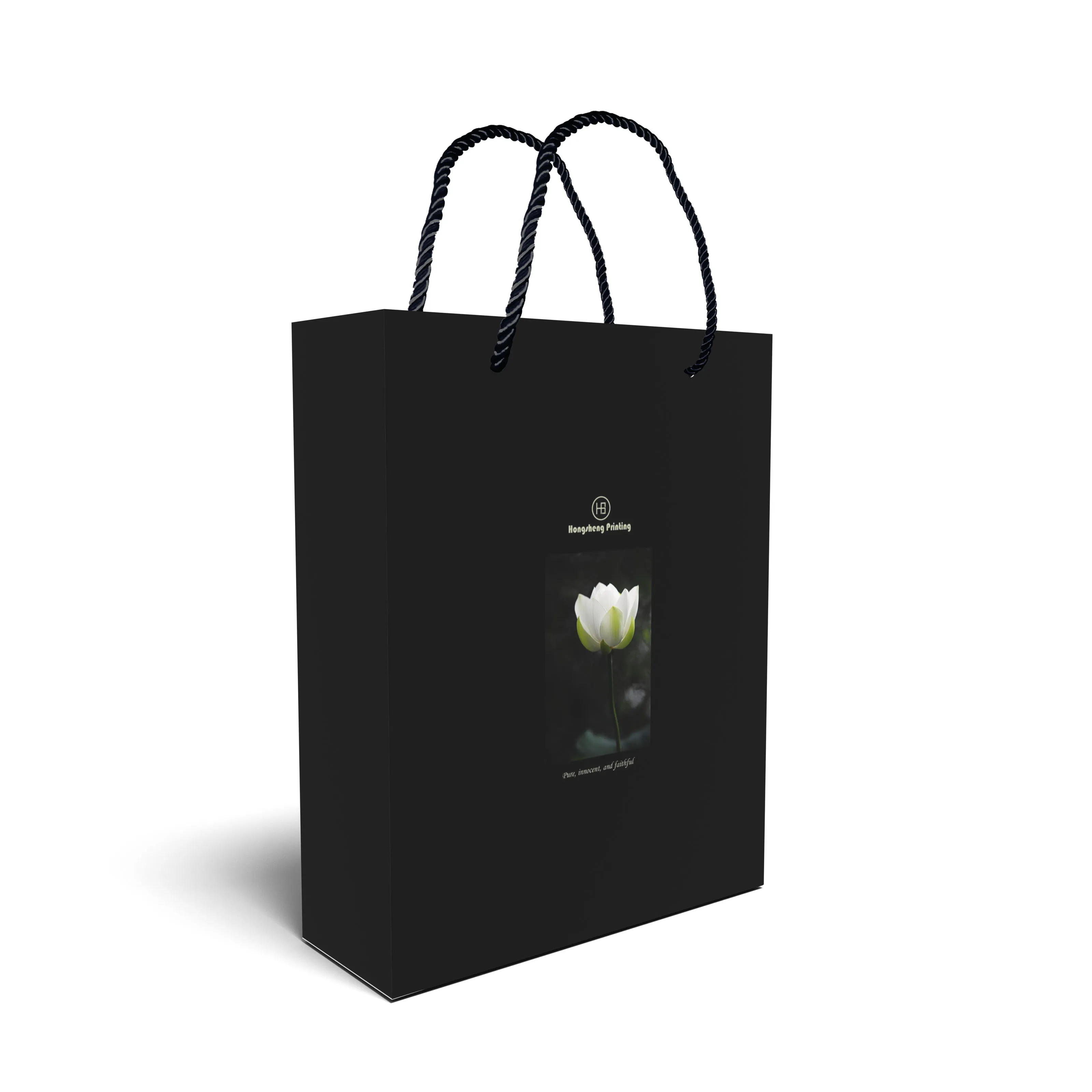 Wholesale Carton Kraft Foldable Amazon Top Seller Cheap Price Bag Retail Shopping Bags