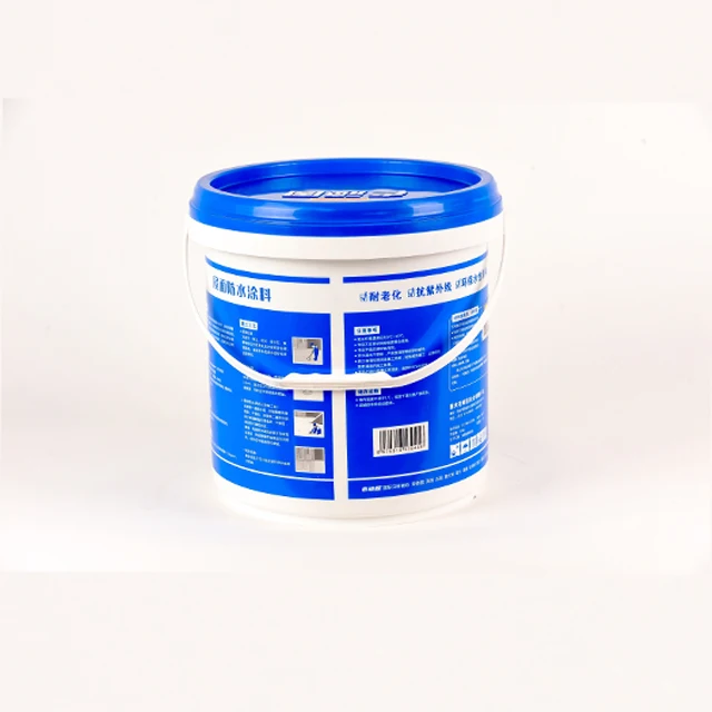 
White roofing coating acrylic high elastic waterproof coating roof coating for roof 