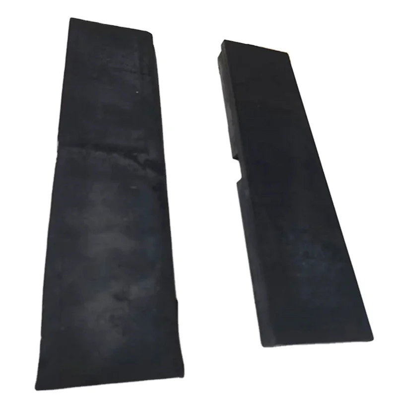 Glass beveling machine rear platen