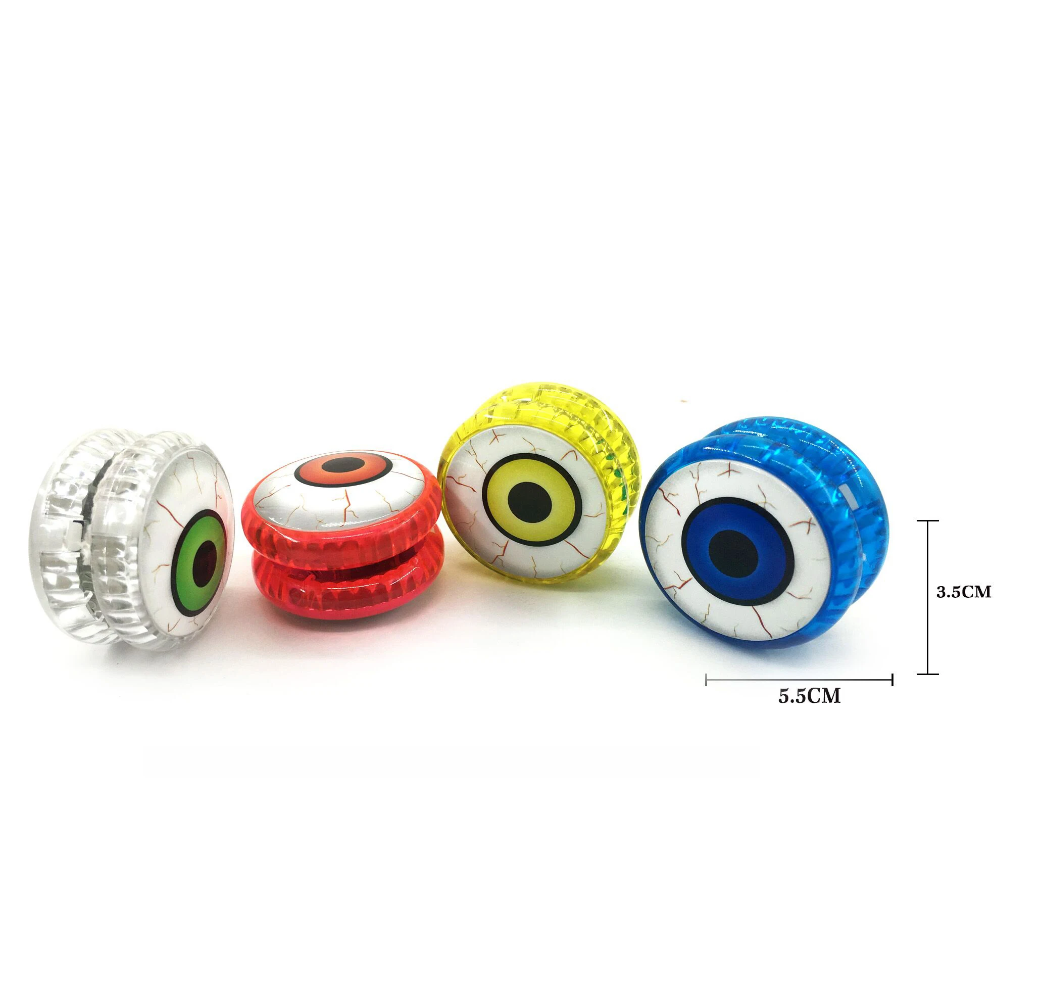 Hot Selling Factory Direct LED Mini Yoyo Ball Eye Style 1A Spoof toys Halloween For Kids