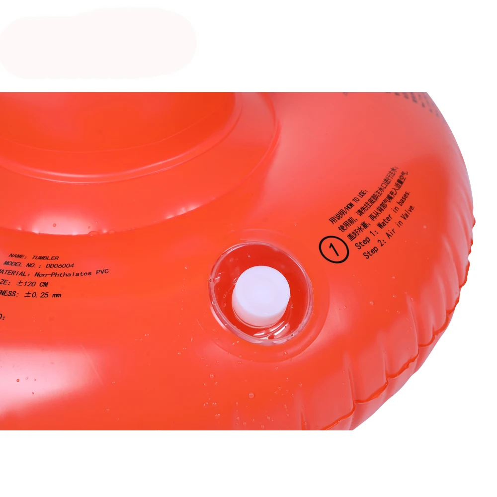 2020 Hot Sale Fitness Home Gym For Kids Kick Boxing Bag Inflatable Punching Bag