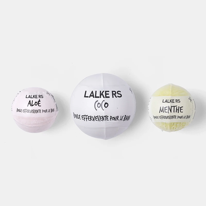 White  Bath Bomb With Words  Important Oil Nature Sea Salt Novelty Peach Bath Bomb