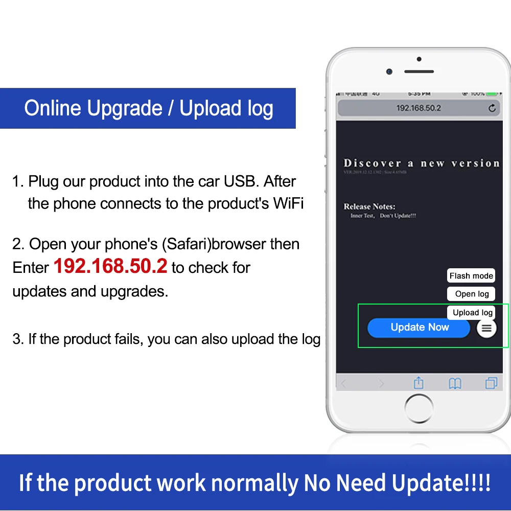  Carlinkit U2W 2 0 Беспроводной адаптер Apple Carplay для Skoda Scala Superb KodiaQ Troc Octavia MK3 Fabia OEM проводной