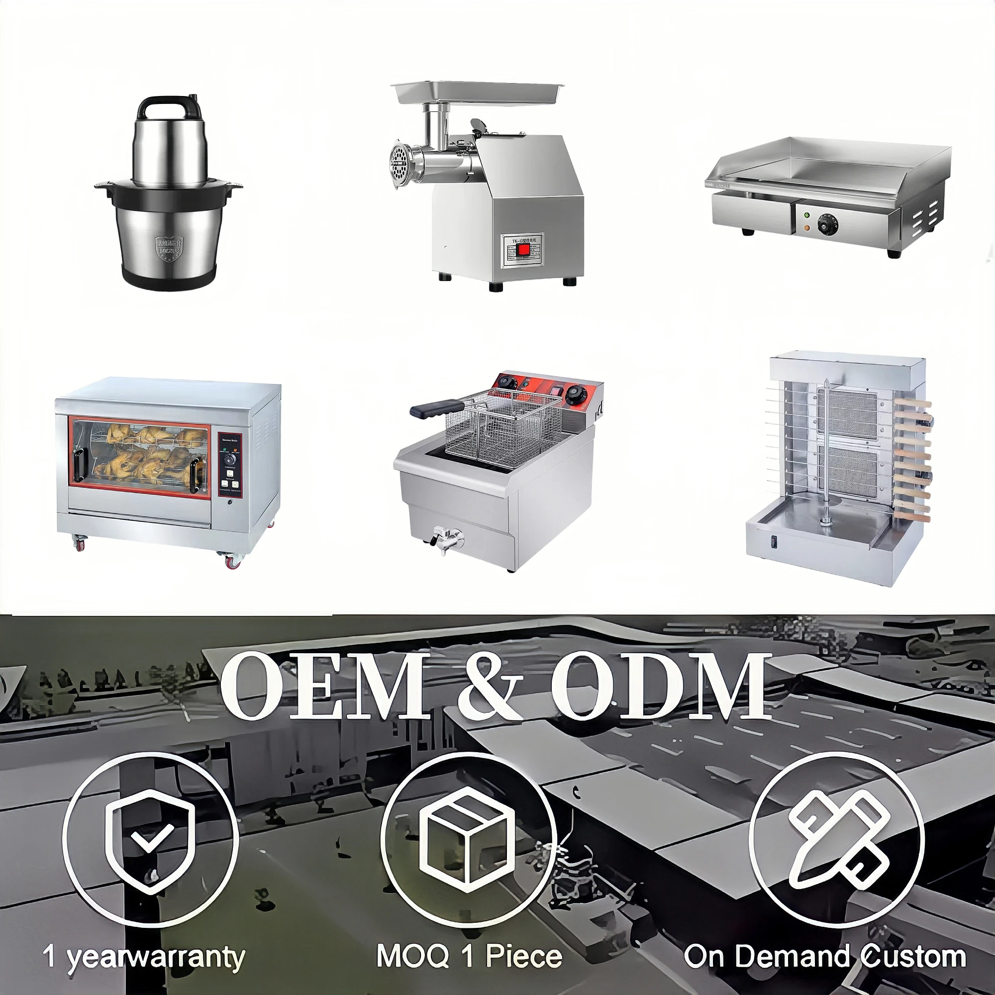 Low Price Multifunctional Electric Stainless Steel Gears Molinos De Carne Meat Grinder Cutter Mincer Machine