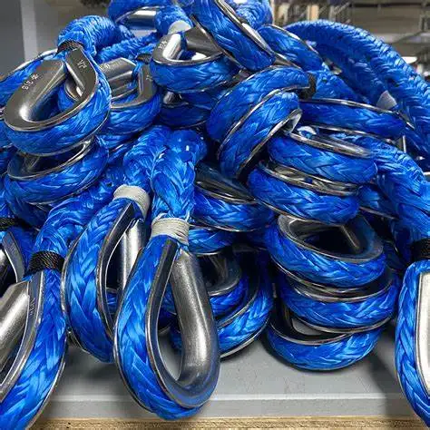 YLY Rope 8 12 Strands PP Vessel Marine Mooring Rope With CCS ABS Certificate