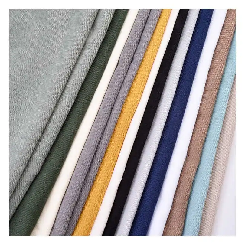 China Textiles City Manufacturer Canvas Triple Woven Curtain Fabric Super Soft Fabric For Living Room Drapes Fabric