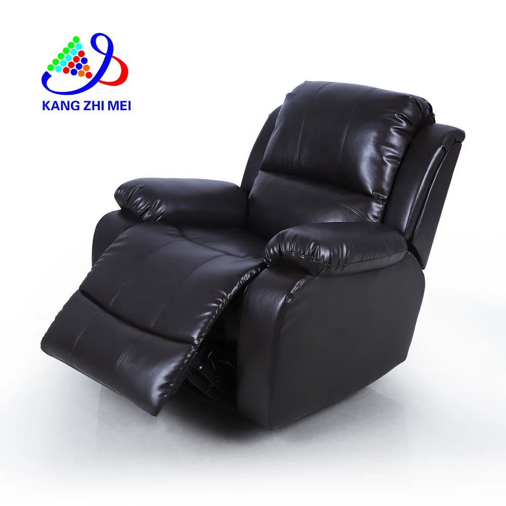 Modern European Style Living Room Electric Single Lounge Leisure Leather TV Massage Elderly Rocking Swivel Recliner Sofa Chair