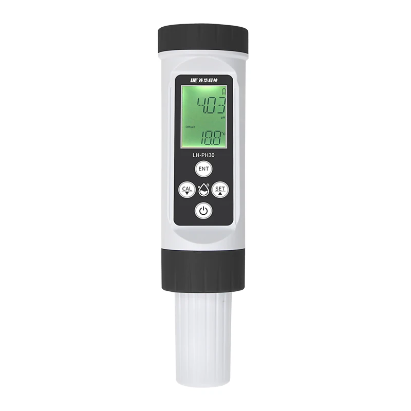 Digital pH meter pen type meter water quality test