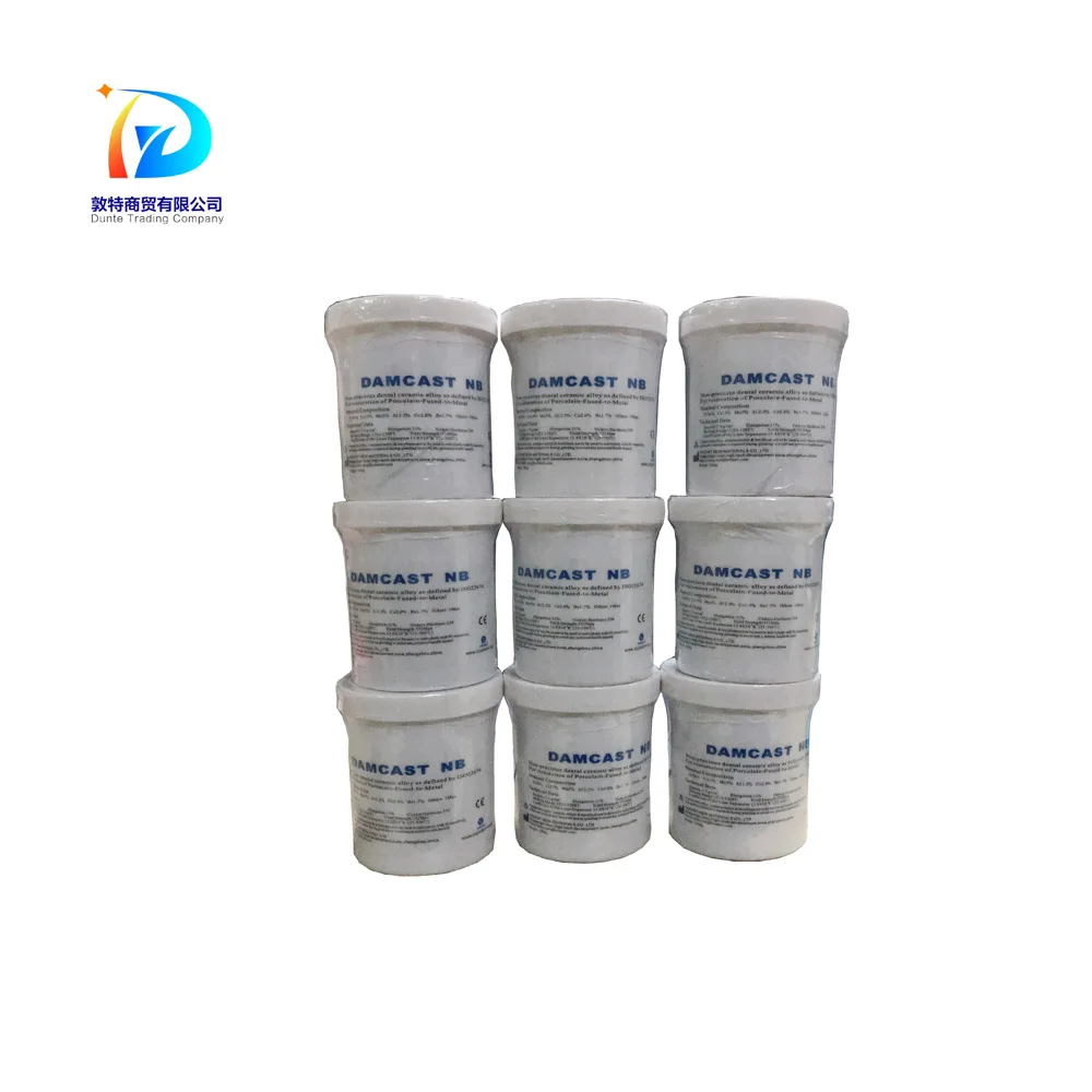 New Material Abrasion Resistance Cobalt Chromium Molybdenum Dental Alloy