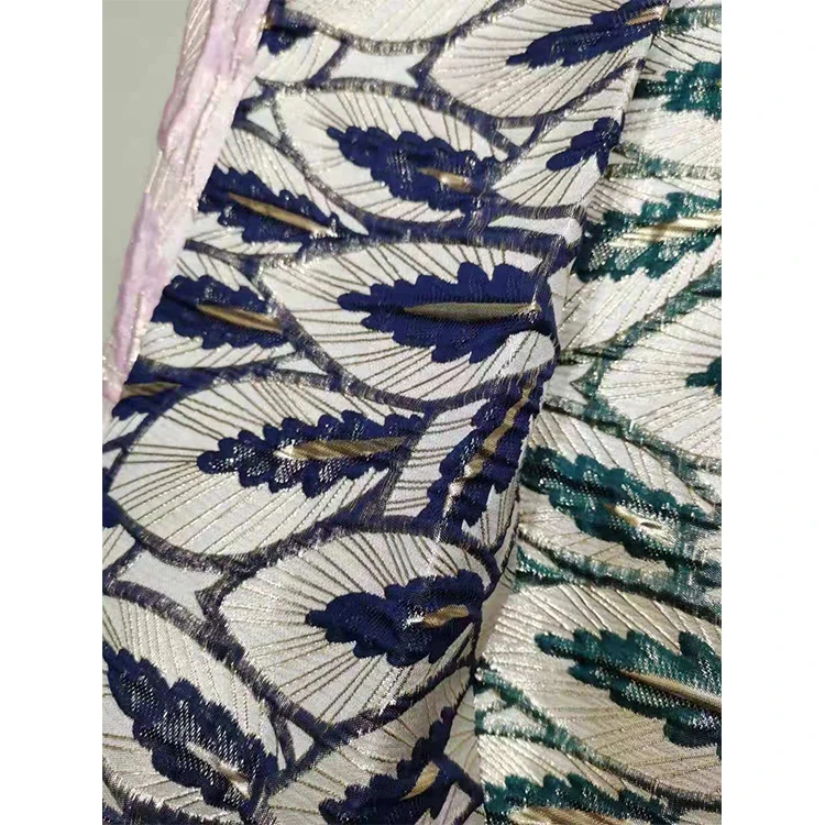 Stock Lot Manufacture Custom High Quality 100% Polyester Fashion Curtains Jacquard