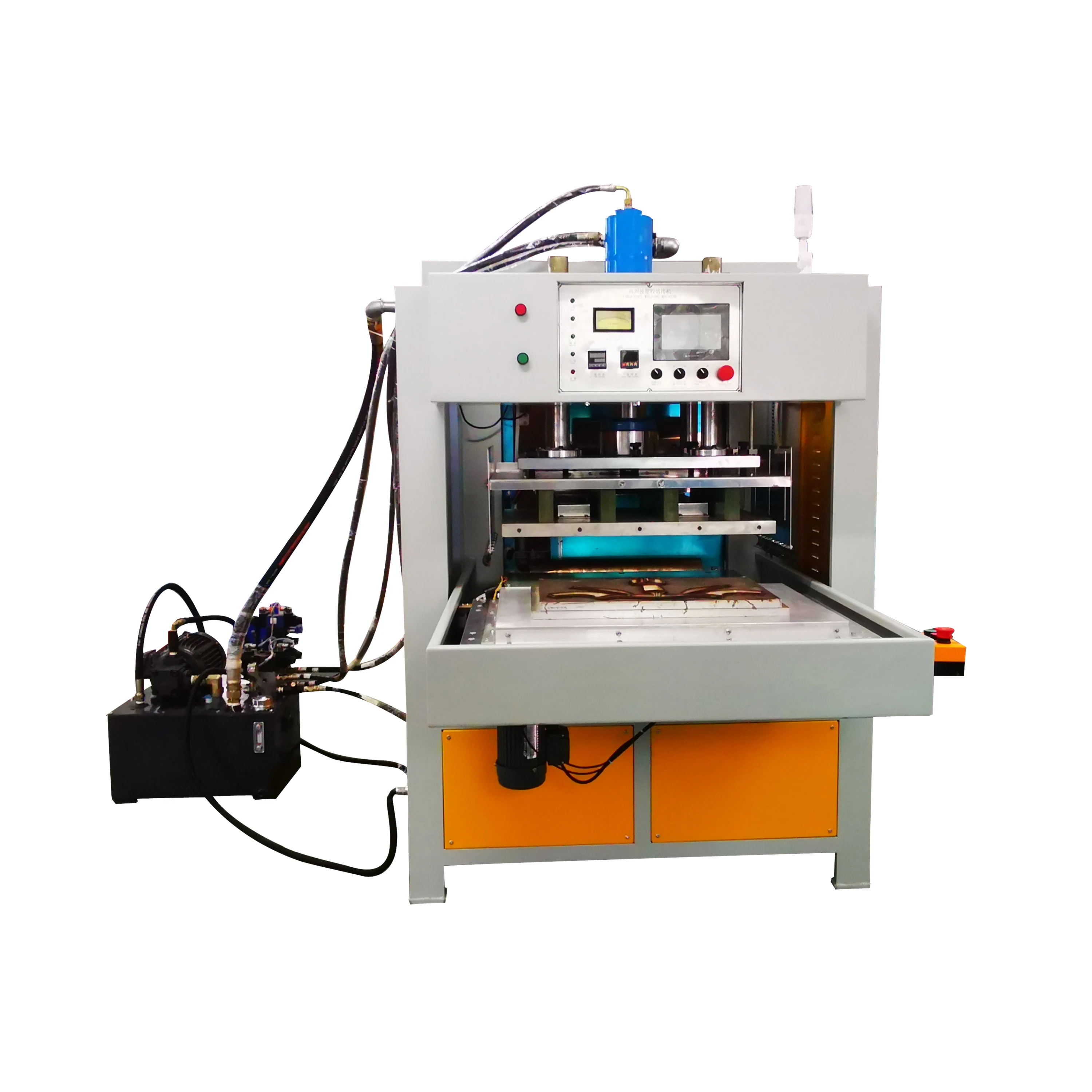 high frequency welding machine for EVA PU leather embossing plastic welder