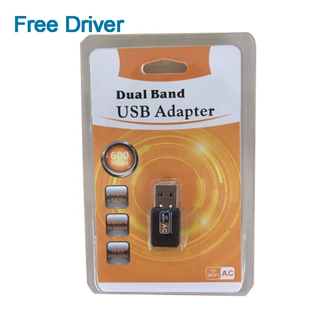 Realtek 8811 600M USB беспроводной Wi-Fi адаптер 2 4 ГГц 5 двухдиапазонный ключ-драйвер беспроводная сетевая карта AC600