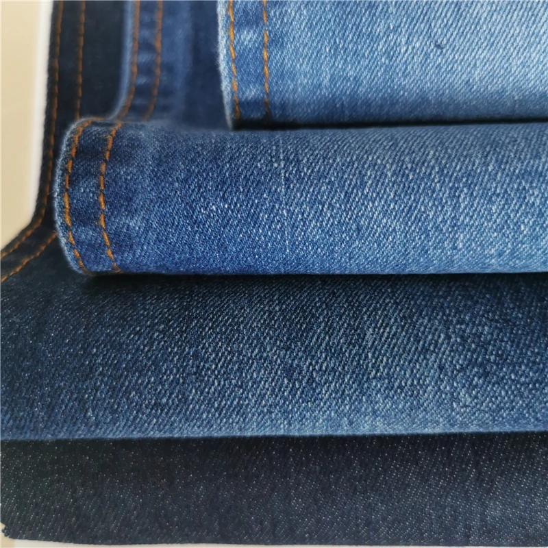 Лидер продаж, синие джинсы, джинсовая ткань, хлопок, полиэтилен, оптовая продажа, джинсовая ткань, фабрика